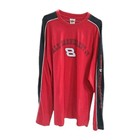 Dale Earnhardt 8 Winners Circle Long Sleeve Tee Crew Neck Xl T-shirt Nascar Race