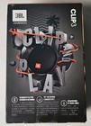 Jbl Clip 3 Portable Waterproof Wireless Bluetooth Speaker Wtih Microphone  Black