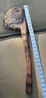 Vintage Wirigerie Aboriginal Australian     Carved Painted Wood Signed