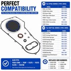 Primary Cover Gasket Kit For Harley Davidson Dyna   Softail 1994-2005 60539-94