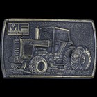 Massey Ferguson Mf 2805 Tractor Farm Agriculture Ag Promo Vintage Belt Buckle