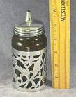 Vintage Sterling Silver Overlay 5    Sugar Dispenser Shaker - Mexico 925 38g