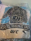 Reebok Ufc World   s Toughest Dad Cream Graphic Tee Size 2xl Nwt Discontinued