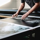 Premium Matte Canvas Roll 24 36 44 60 x100  For Epson Canon Hp Inkjet Printers