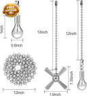 Ceiling Fan Pull Chain Ornaments 13 6 Inches Fan Pulls Extension Chains Set