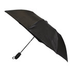 Automatic Open Folding Rain Umbrella  Black