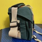 Retro 90s 80s Canon Camera Bag Green Shoulder Strap Dslr Carry Case New