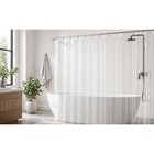 Clear Shower Curtain Liner 5g Heavy Duty Peva Waterproof With 72  x72  New