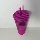 Starbucks Pink Berry Studded Tumbler Cup Venti 24 Oz Holidays Christmas 2022