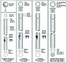 Sunsetter Flagpole Part Tube  2 Spring Button Replacement Is   Fp019-1 Od 1 75 