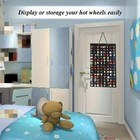 Hanging Storage Organizer For Toy Cars Felt Display Case Hold Up 60 Toy Cars 1pc