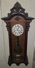 Antique Gustav Becker 2 Weight Wall Clock Vienna Regulator G B Parts Restore