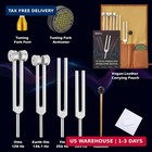 Tuning Forks For Healing Set  Weighted   Unweighted Tuning Fork 128hz  136 1hz 