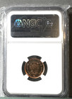 2012 Canada 1c Copper Plated Zinc Ms66 Rd -last Year