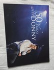 Donny Osmond 50 Years With Donny Original Souvenir Program Booklet