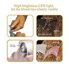Professional Dog Nail Clippers With Led Light