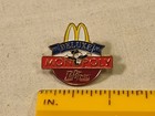 Vintage 1996 Tonka Corp Mcdonalds Monopoly Dr Pepper Soda Lapel Pin