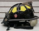 Bullard Black Firedome Firefighter Helmet Ust   Ess Goggles  fast Free Shipping 