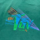Vintage 90s Tgv Chairlift Ski Resort Tremblant Canada Souvenir T-shirt Usa Large