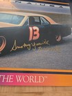 Vintage Smokey Yunick Signed Prolong Super Lubricants 36 X 24 Inch Poster