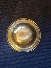 Vintage International Silver Plate 8  Ornate Floral Pattern Dish Bowl Tray 148