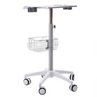 New Mobile Rolling Cart Medical Trolley For Ultrasound Imaging Scanner Cart