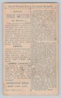 C1891 Victorian Trade Card Views Of London England Arbuckle Ariosa Coffee