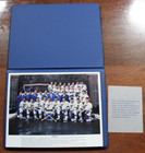 Vintage St  Louis Blues Commemorative Team Photo Set 1967-1989 Nhl Hockey