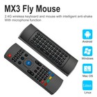 Bluetooth Voice Remote Control Mx3 Air Fly Mouse Bluetooth For Pc Android Tv Box