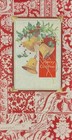 Two Individual Napkins Christmas Flowers Ornaments Guest Towel Decoupage Ihr161