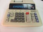 Vtg Sharp 12 Digit El-2630gii Desk Electric Calculator Adding Machine Business 