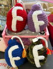 F Bombs Support Sick Injured Dumpster Guinea Pigs Hand Made Crochet Aunt Judy Ma