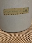 Vintage Montgomery Ward Portable Electric Tabletop Washer  Washing Machine Rare 