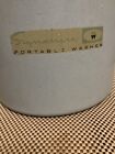 Vintage Montgomery Ward Portable Electric Tabletop Washer Washing Machine Rare
