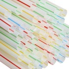 Goodcook Everyday Flexible Drinking Straws  50-pack  Multicolored
