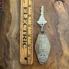 Vintage Mid Century 1965-1967 The Sands Las Vegas Nv Aqueduct Turf Club Room Key