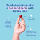 Saffron Gummies Mood Munchies For Kids 4  Sugar Free Vegan Brain Support Extract