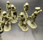 Armies In Plastic 5406 Ww1 British Army In Steel Helmets Olive Green