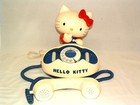 1976 Rare Sanrio Hello Kitty Vintage Dial Landline Telephone Good Working