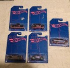 Hot Wheels 9 Car Lot Complete Set Of 5 Blue   Pink -  Rare  6 Nitro Tailgater