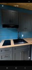 Modern Contemporary Tiny House Prefab 40x8ft 320sqft 1 Bed 1 Bath Wood Metal