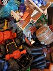 Vintage Modern Junk Drawer Toy Lot Parts Figures Accessories Repair Box  2