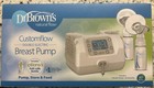 Breast Milk Pump For Moms Customflow Double Electric Pump Bf100 Sealed Box