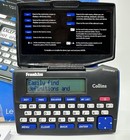 Franklin Dmq-221 Collins English Dictionary Express Edition With Thesaurus New