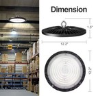 10pack 300w Ufo Led High Bay Light 300watt Commercial Industrial Warehouse Light