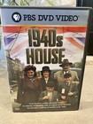 1940s House Dvd Pbs Home Video 2003 Wwii Great Britain Oop -super Rare- Mint 