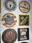 Lot Of 26 Diff Craft Beer Coasters Super Artwork Us Brands