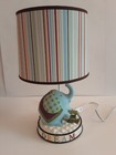 Kids Line Elephant Nursery Table Lamp E Is For Elephant With Shade