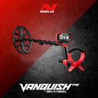 Minelab Vanquish 440 Powerful Accurate And Lightweight Metal Detector