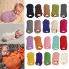 10pcs Newborn Photography Props Unisex Wraps Photo Shooting Blanket Wholesale